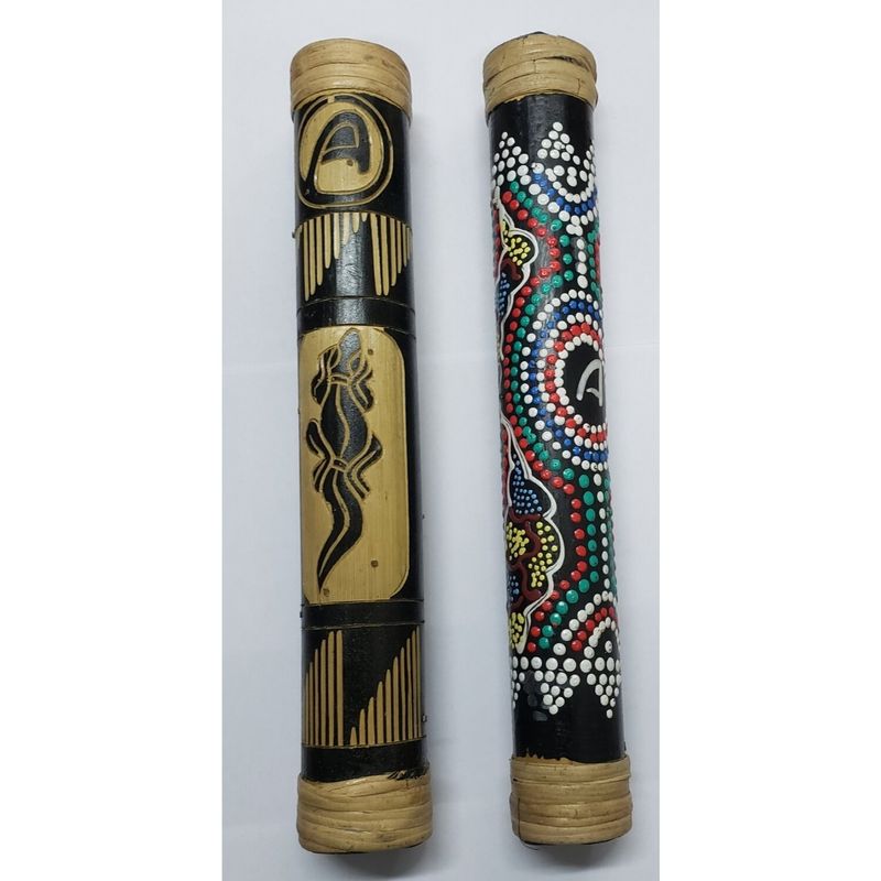 CASA MUSICAL - PALO DE LLUVIA HINDÚ (30cm)