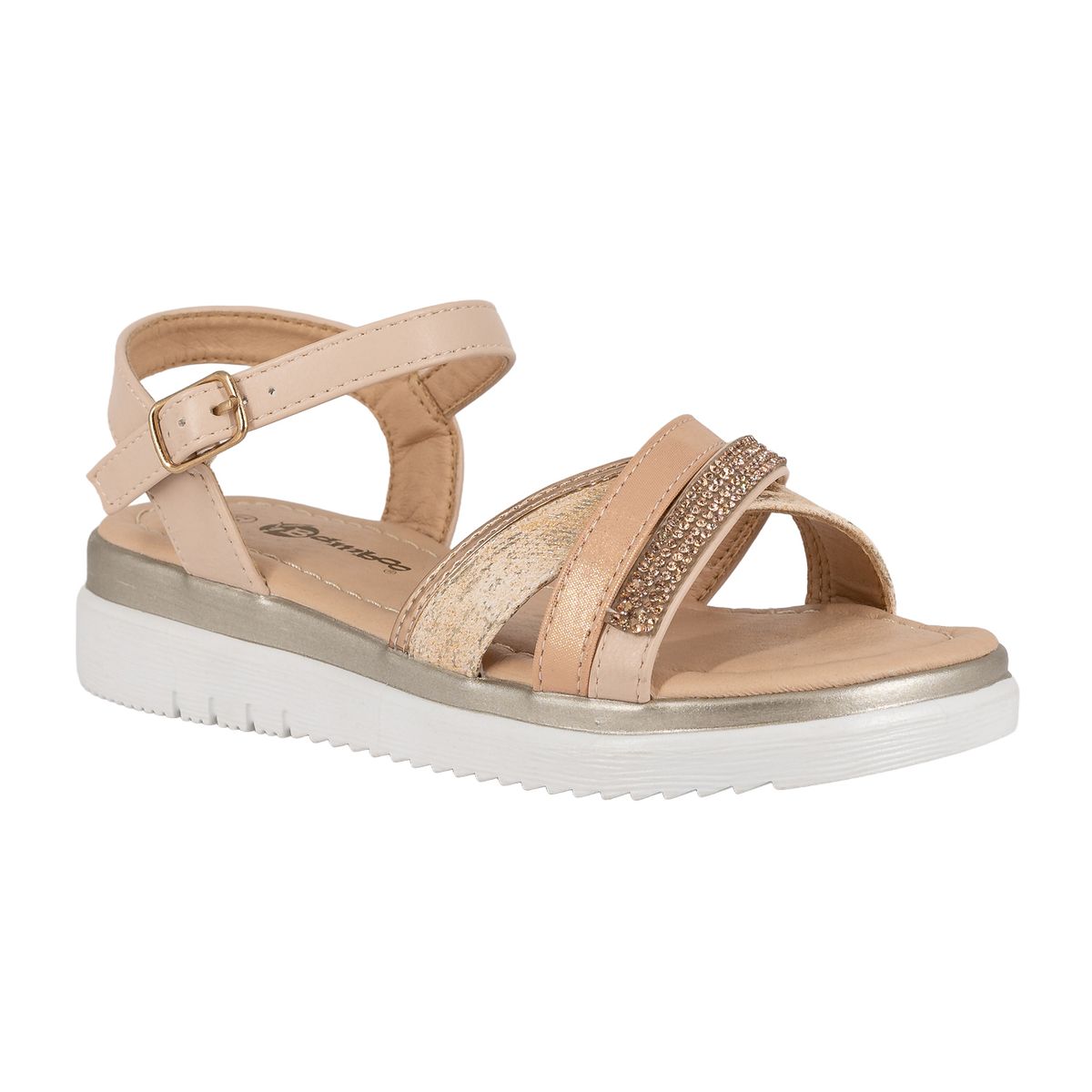 BAMBOO - Sandalia Niña Rosado Ibit Bamboo