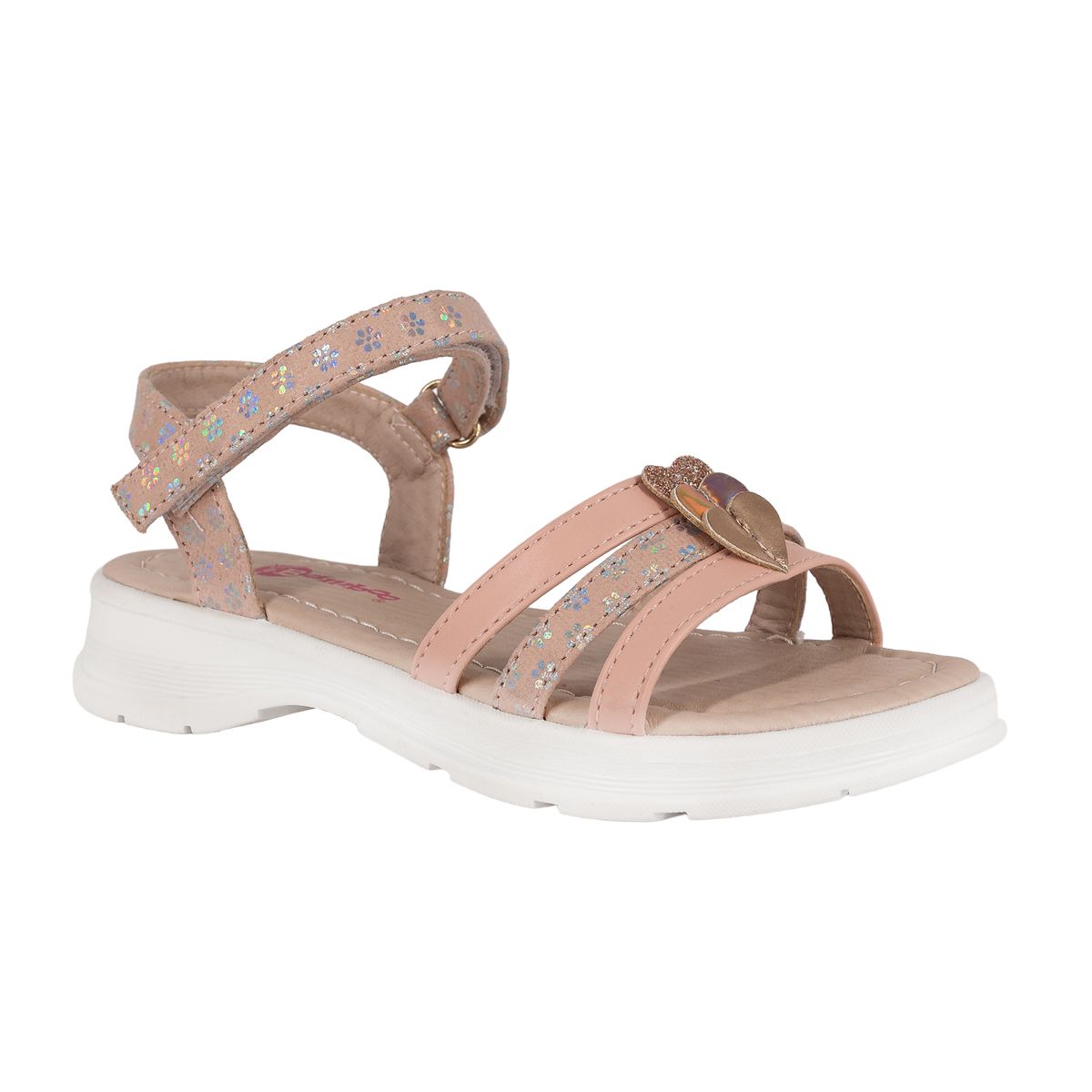BAMBOO - Sandalia Niña Rosado Hulu Bamboo