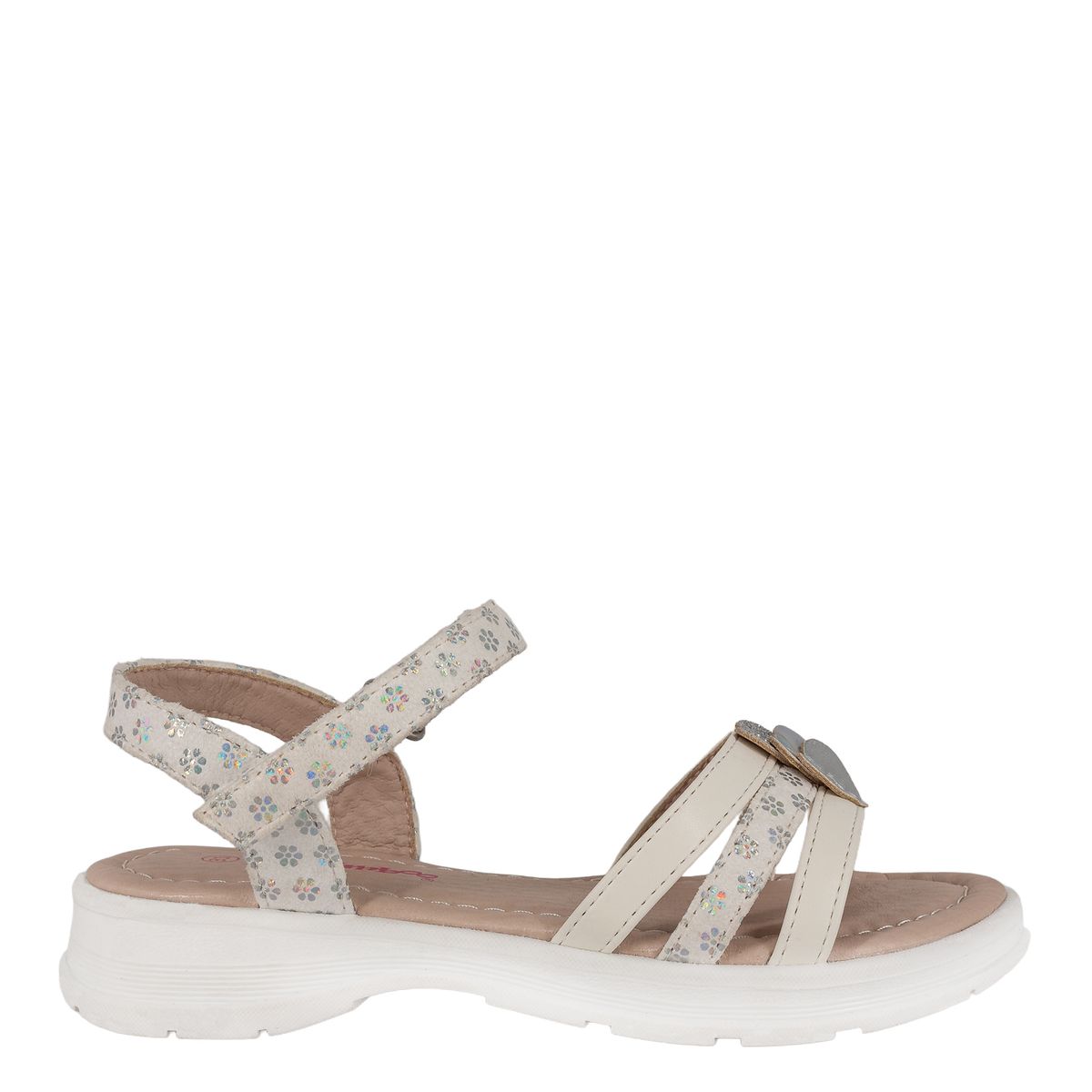 BAMBOO - Sandalia Niña Blanco Hulu Bamboo