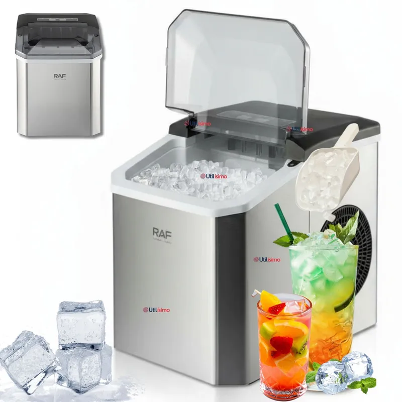 RAF - Maquina de Hielo Portátil Hogar Premium