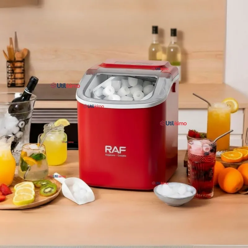 RAF - Maquina de Hielo Portátil Hogar Premium