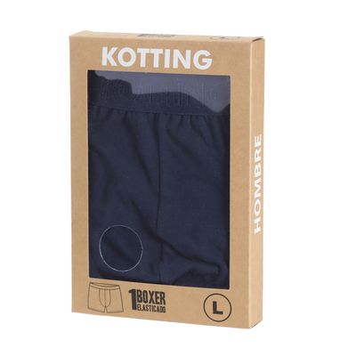 Imagen 2 del producto BOXER HOMBRE ELASTICADO ALGODÓN BCI CONFORT - KITTING