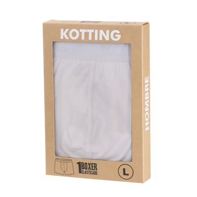 Imagen 2 del producto BOXER HOMBRE ELASTICADO ALGODÓN BCI CONFORT - KITTING