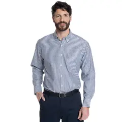 KOTTING - CAMISA HOMBRE LISTADA PREMIUM CUELLO