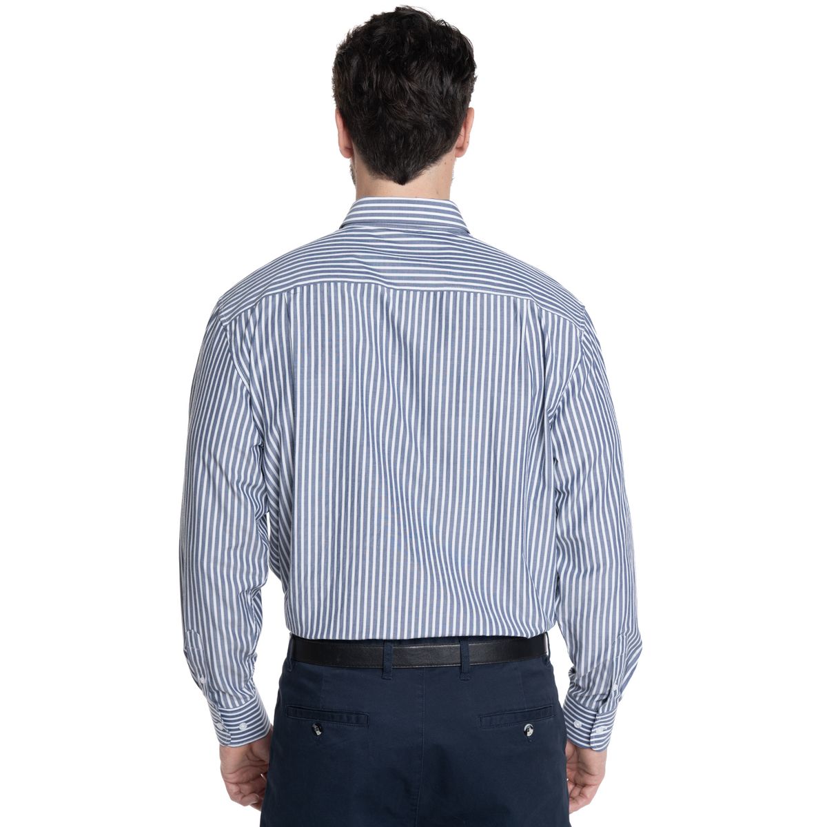 KOTTING - CAMISA HOMBRE LISTADA PREMIUM CUELLO