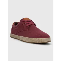 HUSH PUPPIES - Zapatilla Alpargata Hombre Bernie Burdeo