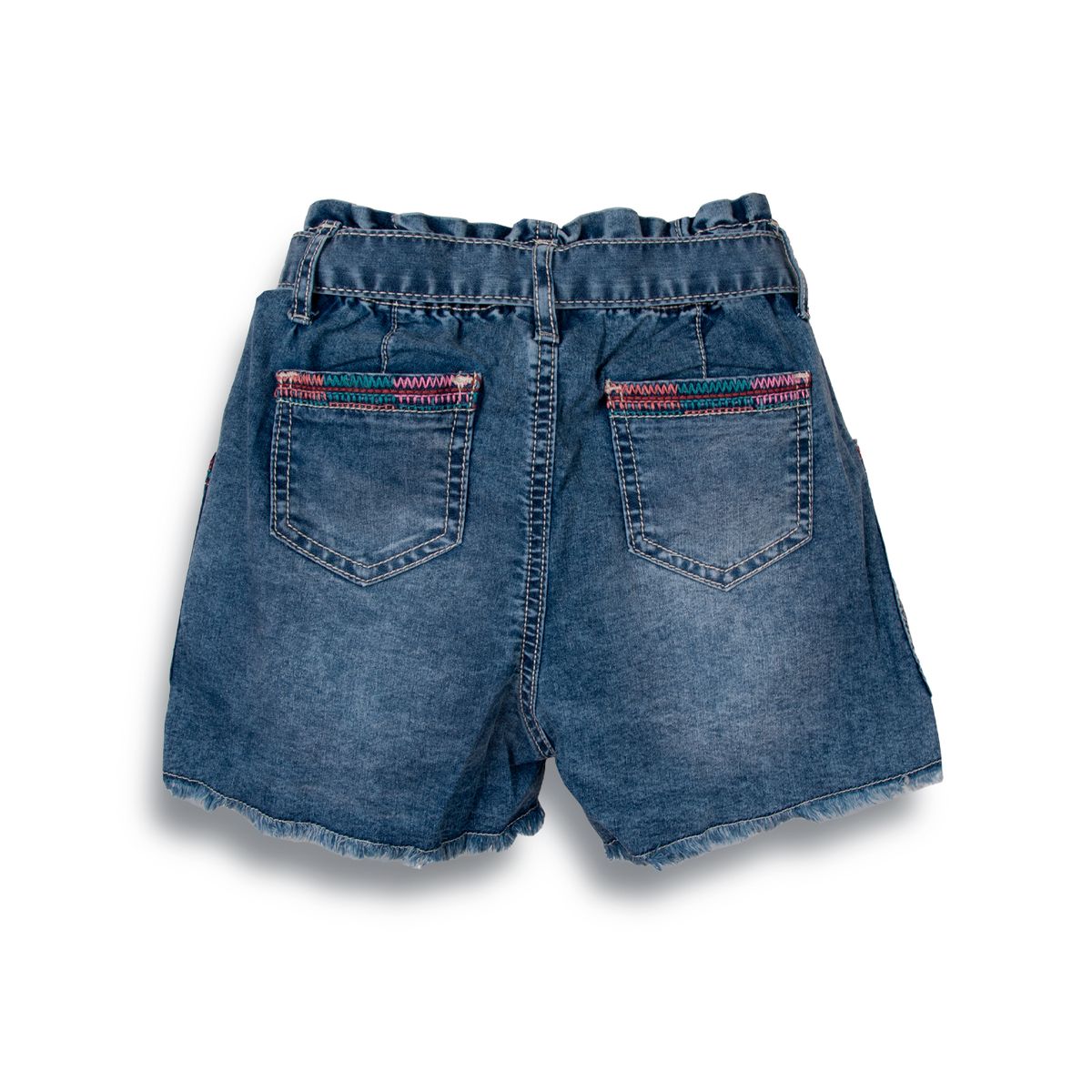 PILLIN - Short Niña Denim Pillin PVC712-25DEN
