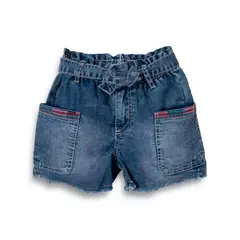 PILLIN - Short Niña Denim PVC712-25DEN