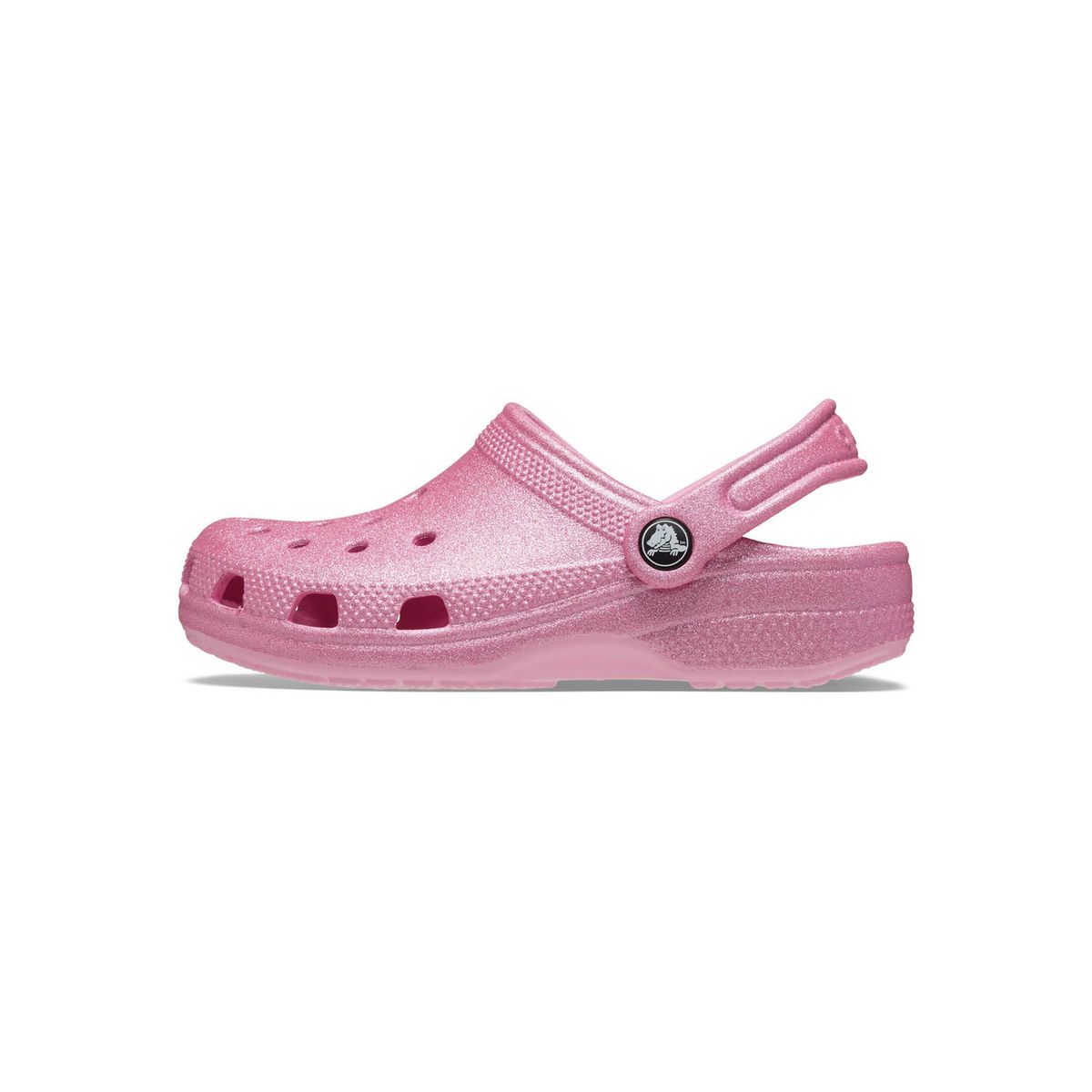CROCS - Zueco Niños Pequeños Classic Clog Glitter Rosa CROCS