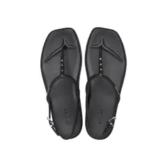 CROCS - Sandalia Flip Mujer Miami Thong Flip Negro