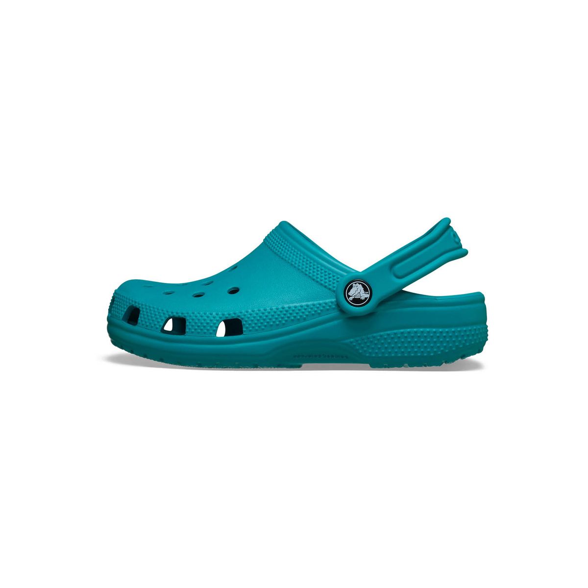 CROCS - Zueco Niños Grandes Classic Clog Verde CROCS