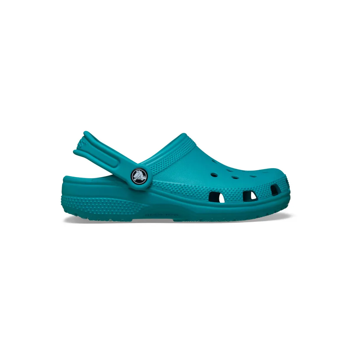 CROCS - Zueco Niños Grandes Classic Clog Verde CROCS