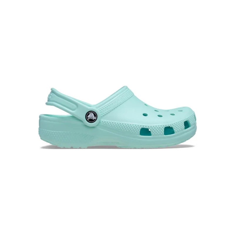 CROCS - Zueco Niños Pequeños Classic Clog Celeste Agua CROCS