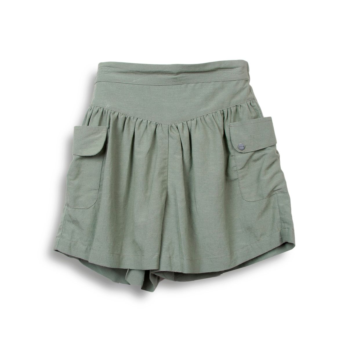 PILLIN - Short Niña Verde Pillin PVC848-25VER