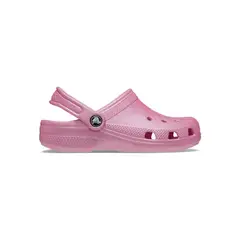 CROCS - Zueco Niños Pequeños Classic Clog Glitter Rosa