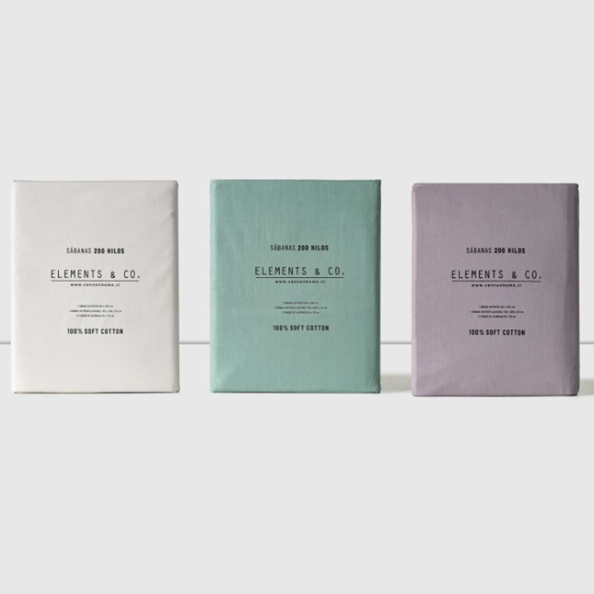 CANNON HOME - Sabana King 200 Hilos Ec Cannon 100 % Algodón