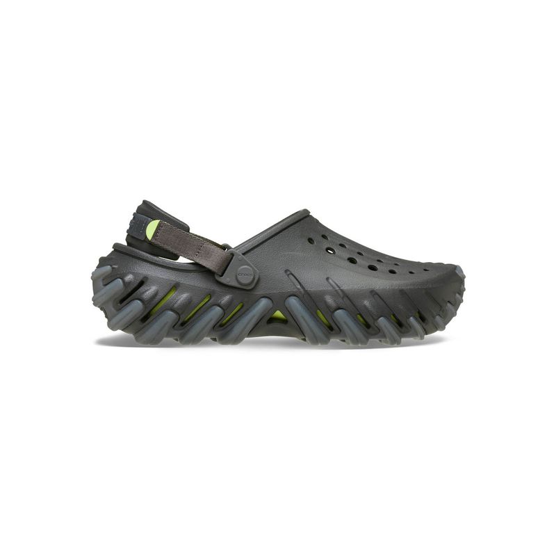 CROCS - Zueco HombreMujer Echo Clog RO Negro CROCS