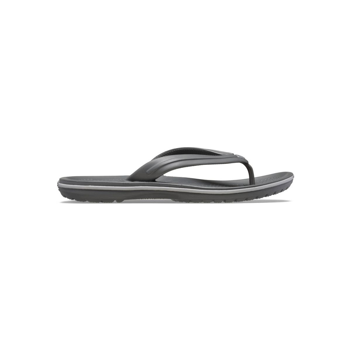 CROCS - Sandalia Flip Hombre/Mujer Crocband Gris CROCS