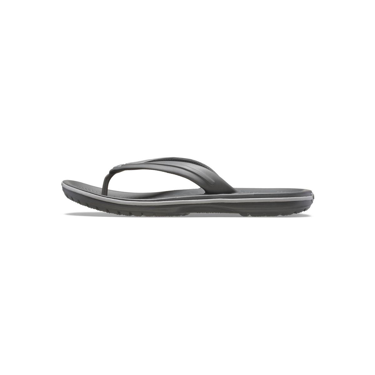 CROCS - Sandalia Flip Hombre/Mujer Crocband Gris CROCS