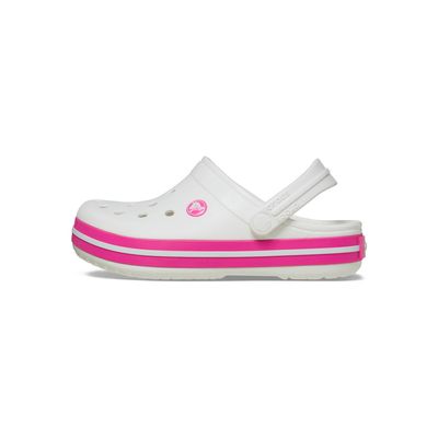 Imagen 2 del producto Zueco Niñas Pequeñas Crocband Clog Blanco