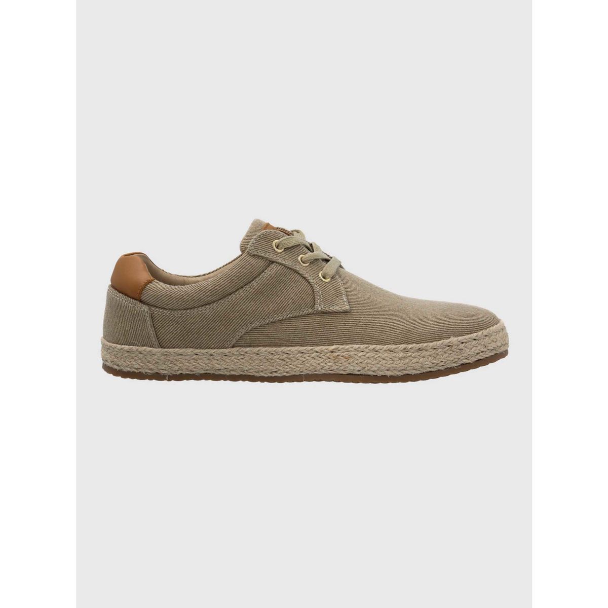 HUSH PUPPIES - Zapatilla Alpargata Hombre Bernie Beige HUSH PUPPIES