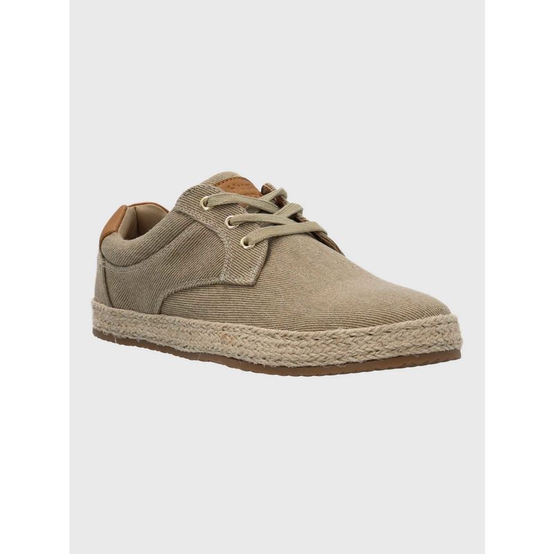 HUSH PUPPIES - Zapatilla Alpargata Hombre Bernie Beige HUSH PUPPIES