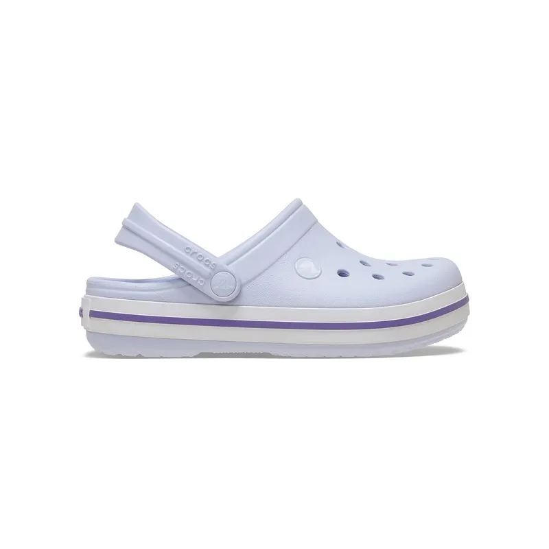 CROCS - Zueco Niños Grandes Crocband Clog K Morado CROCS