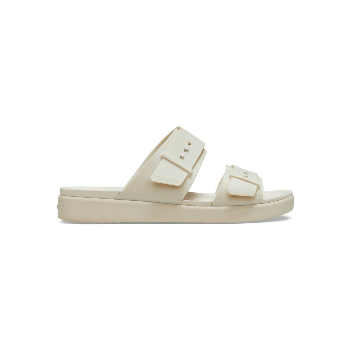 CROCS - Sandalia Mujer Brooklyn Buckle Low Blanco CROCS