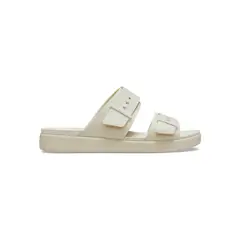 CROCS - Sandalia Mujer Brooklyn Buckle Low Blanco