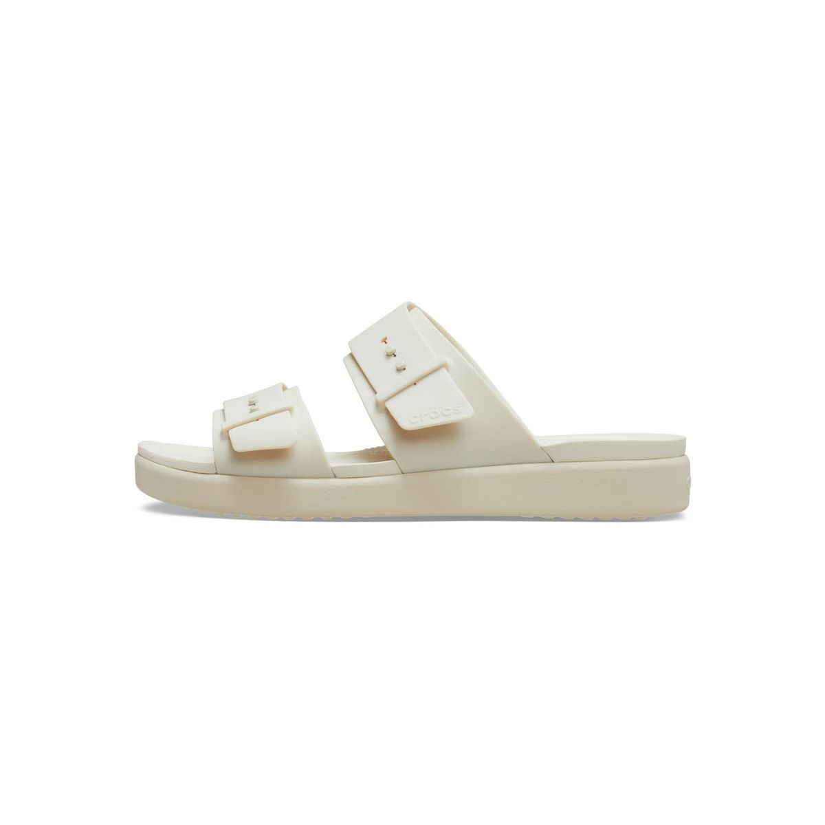 CROCS - Sandalia Mujer Brooklyn Buckle Low Blanco CROCS