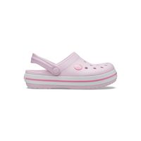 Zueco Niñas Pequeñas Crocband Clog Rosa