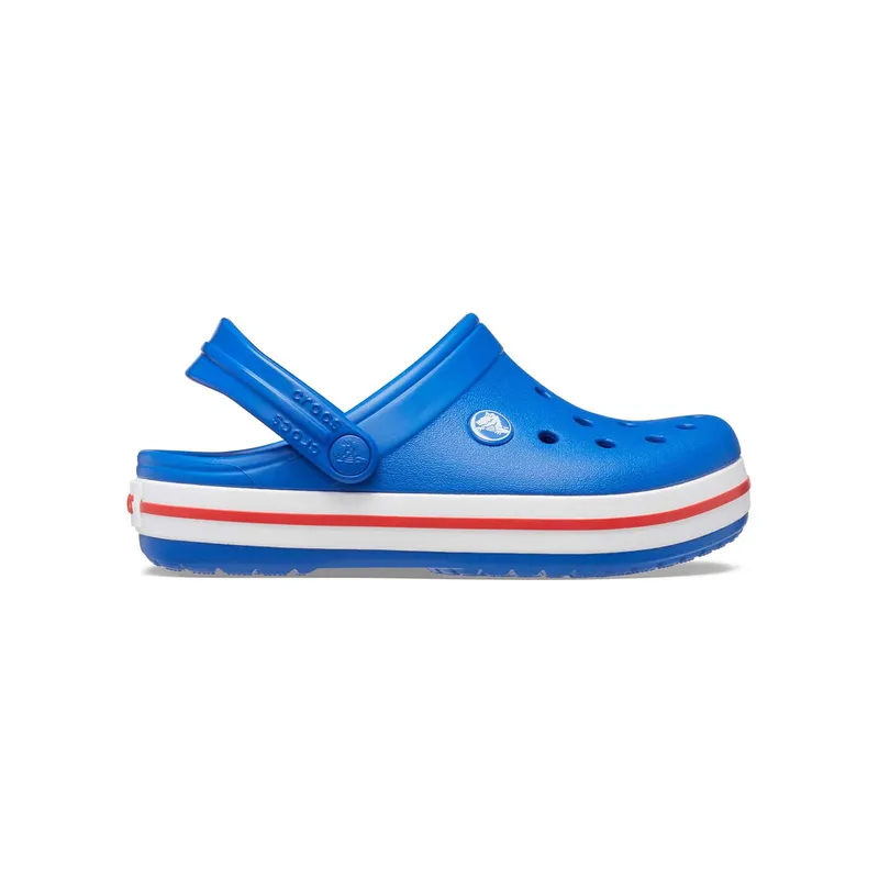 CROCS - Zueco Niños Grandes Crocband Clog K Azul CROCS
