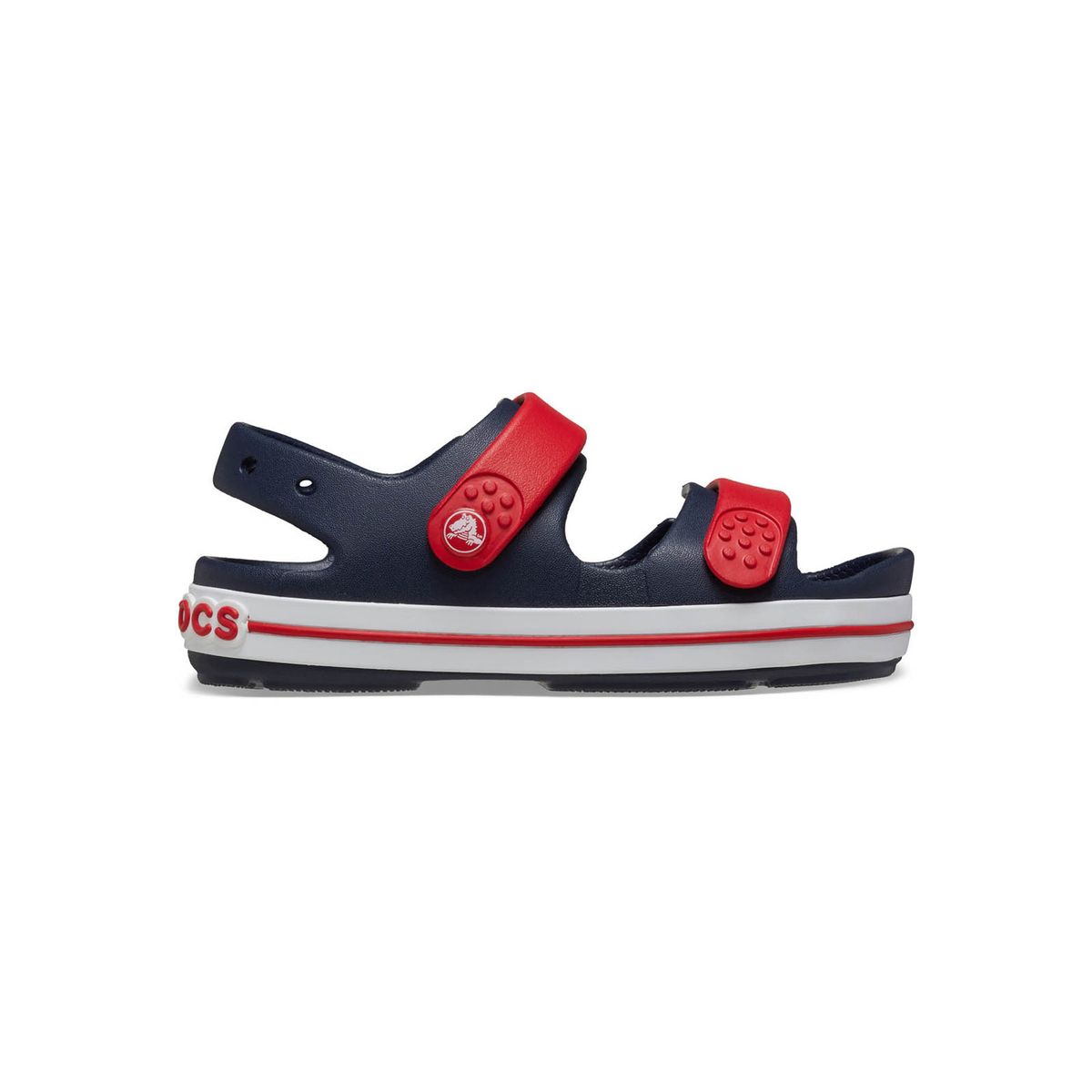 CROCS - Sandalia Niños Pequeños Crocband Cruiser Azul CROCS