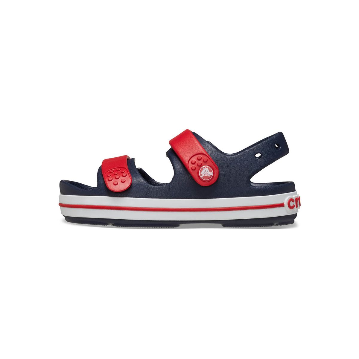CROCS - Sandalia Niños Pequeños Crocband Cruiser Azul CROCS
