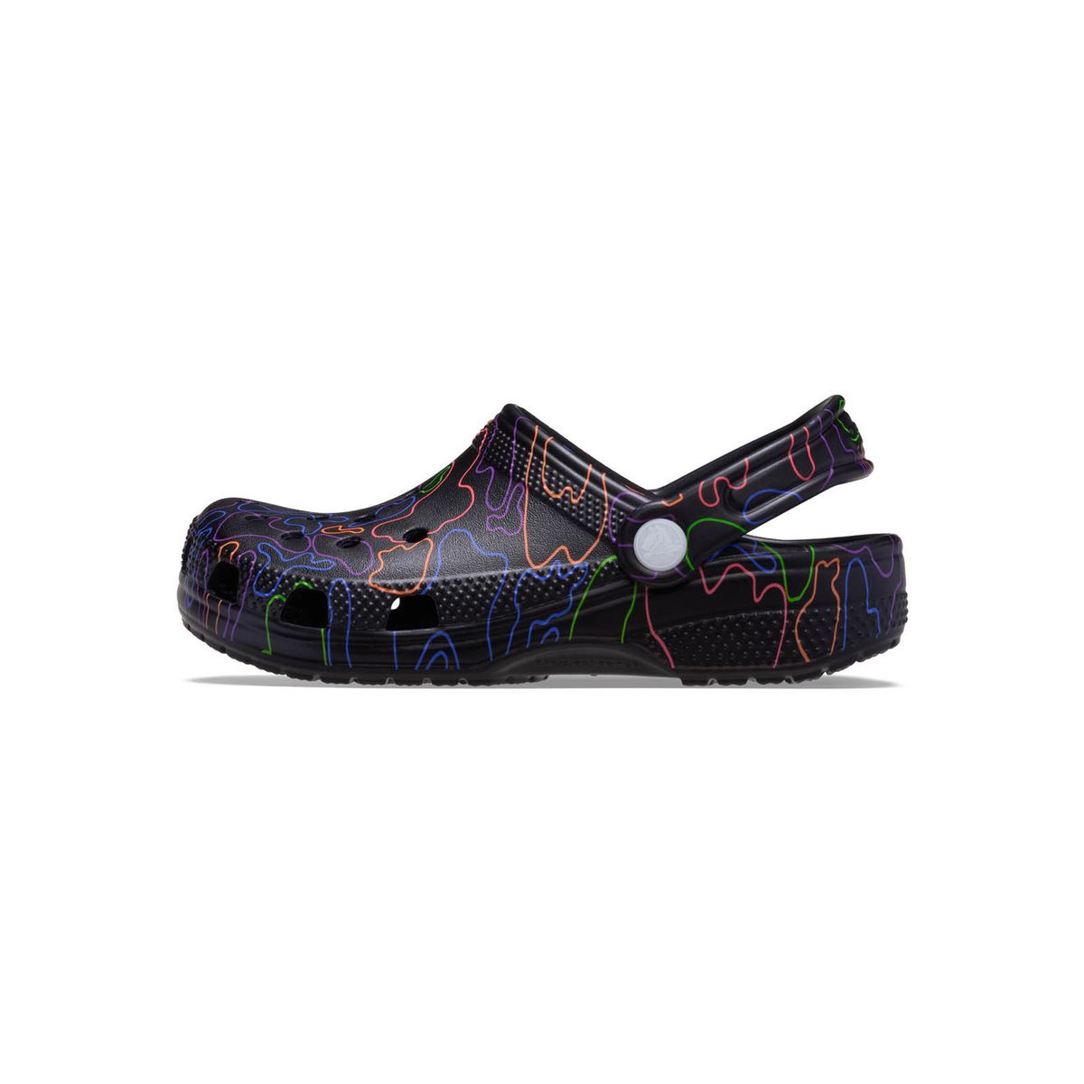 CROCS - Zueco Niños Grandes Classic Clog Negro CROCS