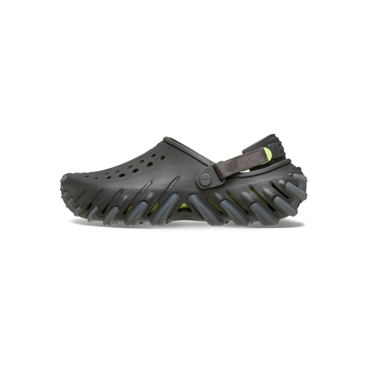 CROCS - Zueco Hombre/Mujer Echo Clog R.O Negro CROCS