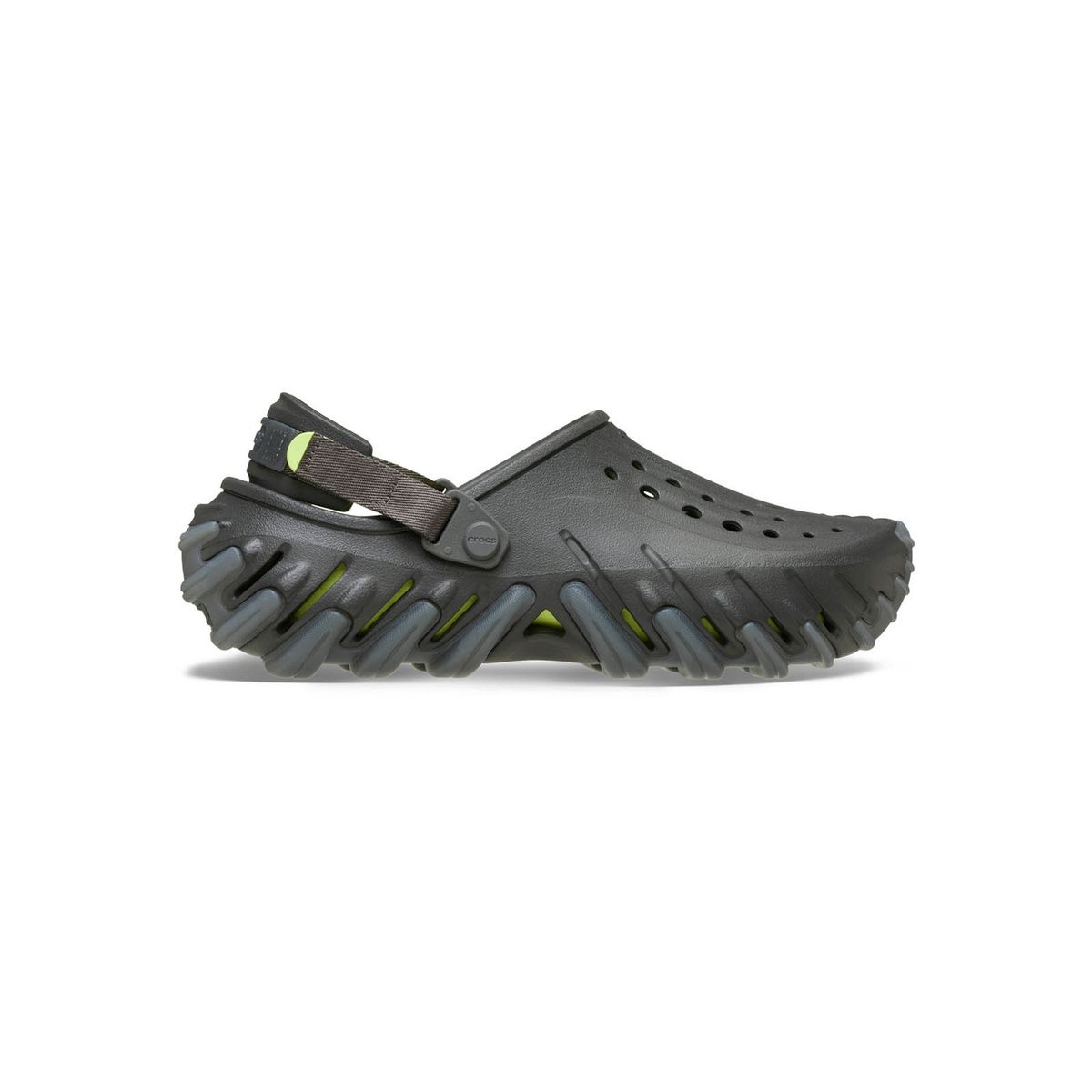 CROCS - Zueco Hombre/Mujer Echo Clog R.O Negro CROCS