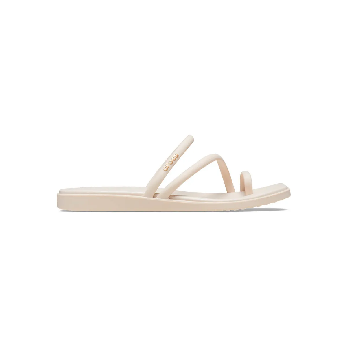 CROCS - Sandalia Mujer Miami Toe Loop Sandal Blanco CROCS