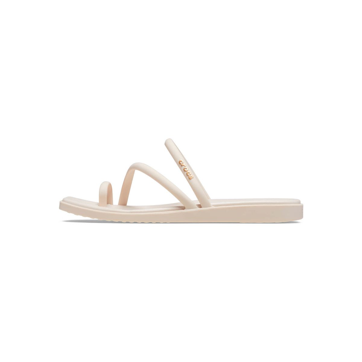 CROCS - Sandalia Mujer Miami Toe Loop Sandal Blanco CROCS