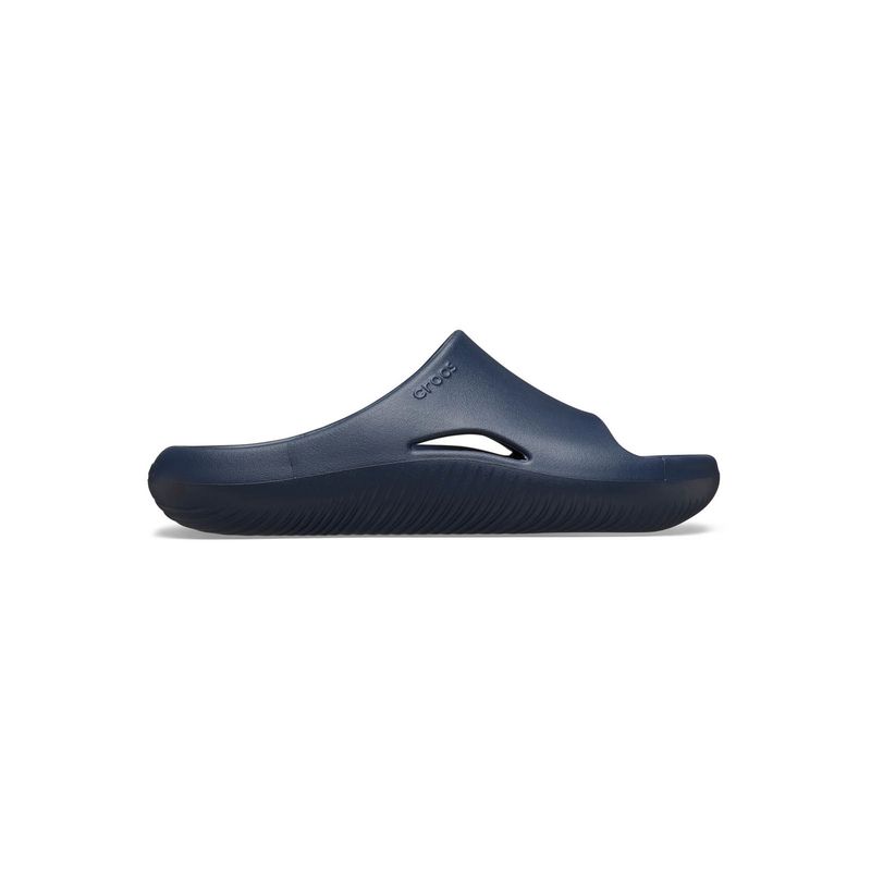 CROCS - Sandalia HombreMujer Mellow Slide Azul CROCS