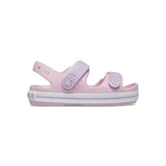 CROCS - Sandalia Niñas Pequeñas Crocband Cruiser Naranja