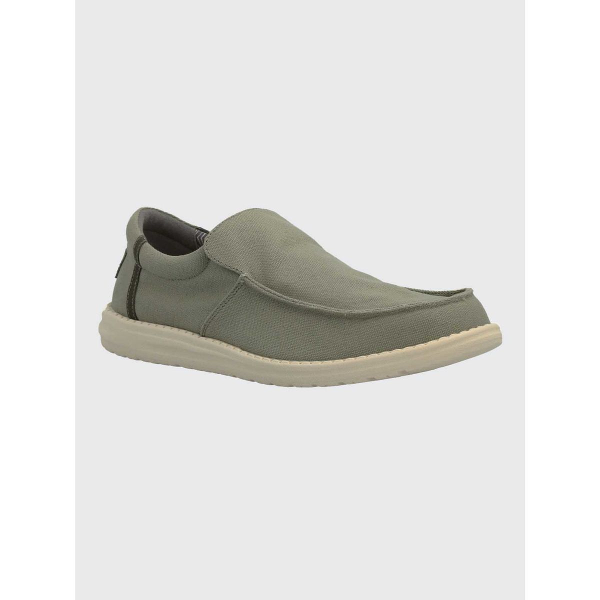 HUSH PUPPIES - Alpargata Gordon Hombre Verde HUSH PUPPIES
