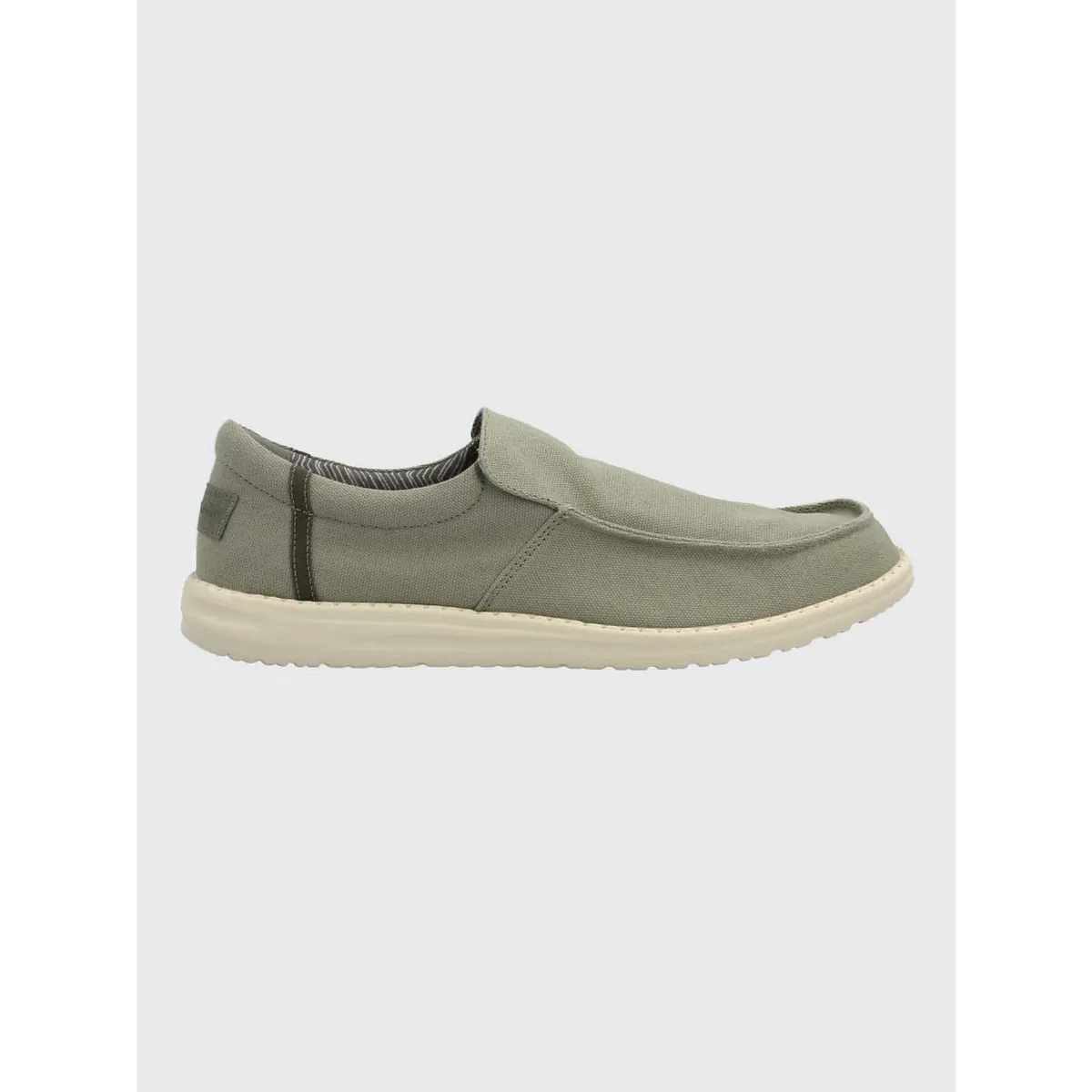 HUSH PUPPIES - Alpargata Gordon Hombre Verde HUSH PUPPIES