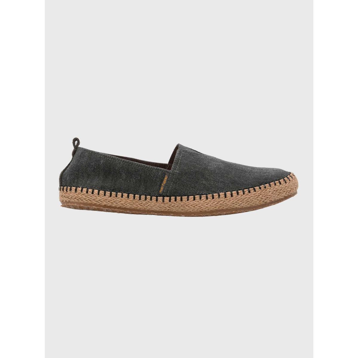 HUSH PUPPIES - Alpargata Hubert Hombre Negra HUSH PUPPIES