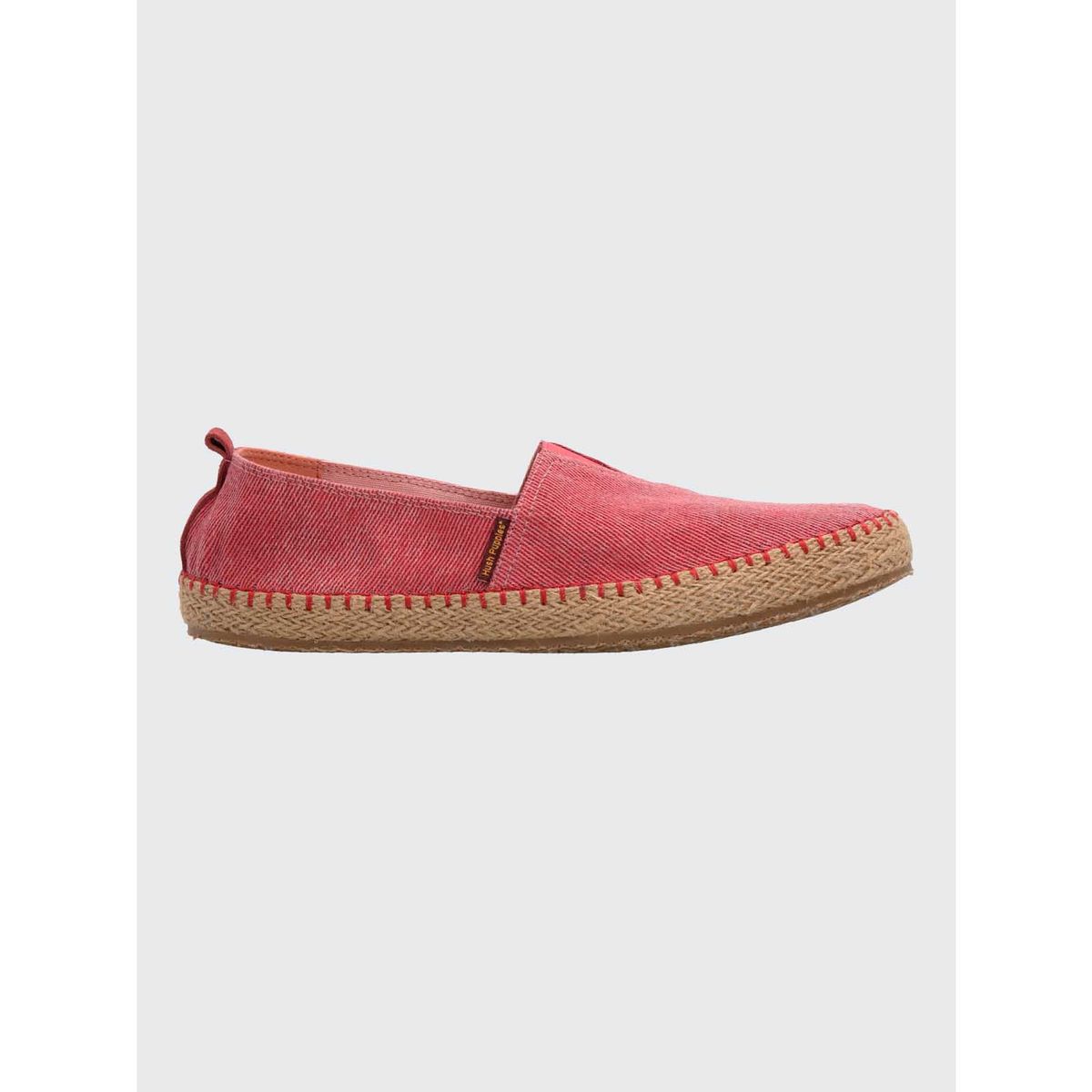 HUSH PUPPIES - Alpargata Hubert Hombre Roja HUSH PUPPIES