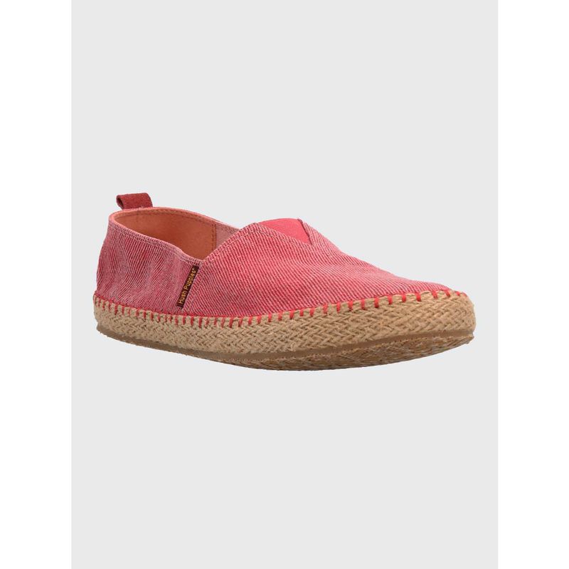 HUSH PUPPIES - Alpargata Hubert Hombre Roja HUSH PUPPIES