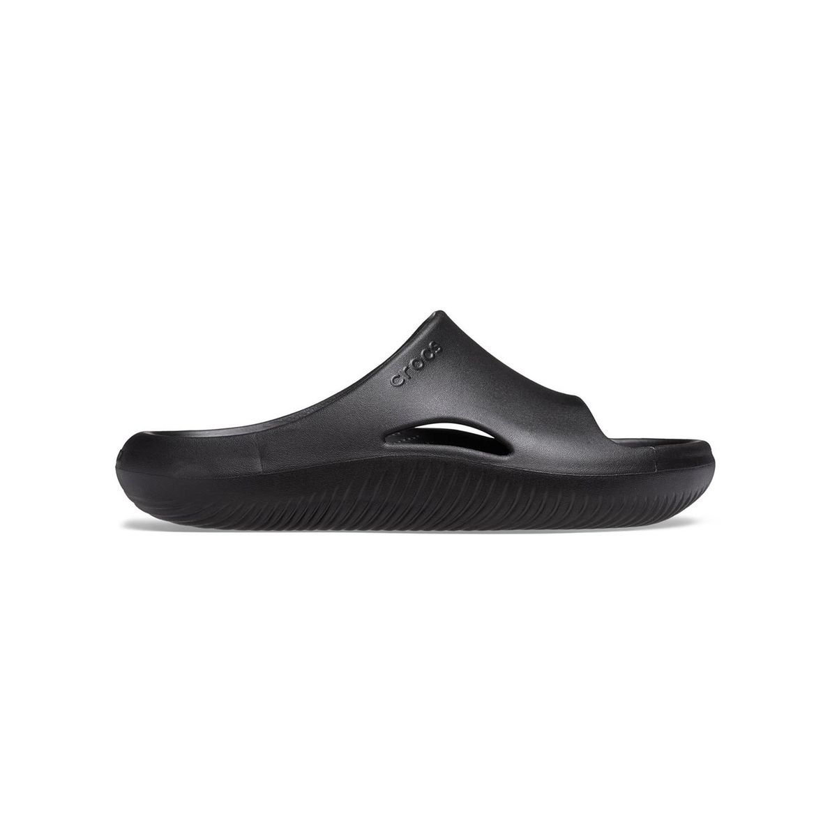 CROCS - Sandalia Hombre/Mujer Mellow Slide Negro CROCS