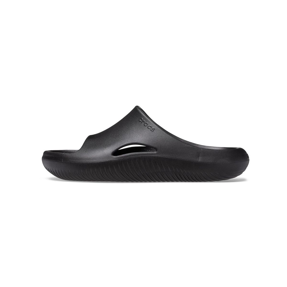CROCS - Sandalia Hombre/Mujer Mellow Slide Negro CROCS