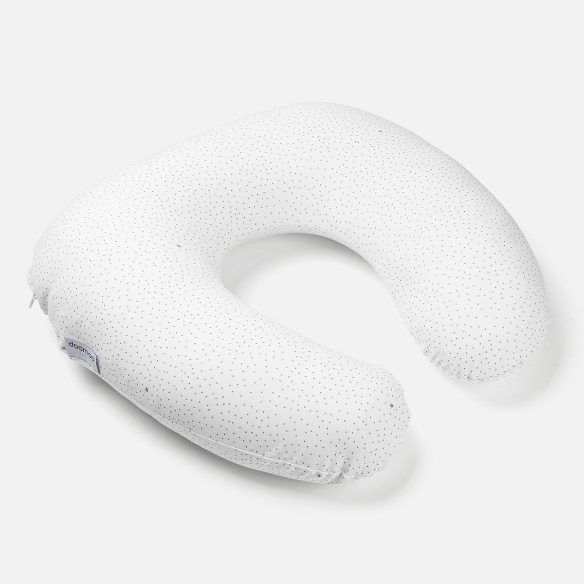 DOOMOO - Cojín Small Multiuso Softy Silver Dots
